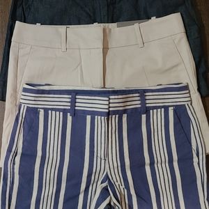 3 pair of Women's Ann Taylor Shorts